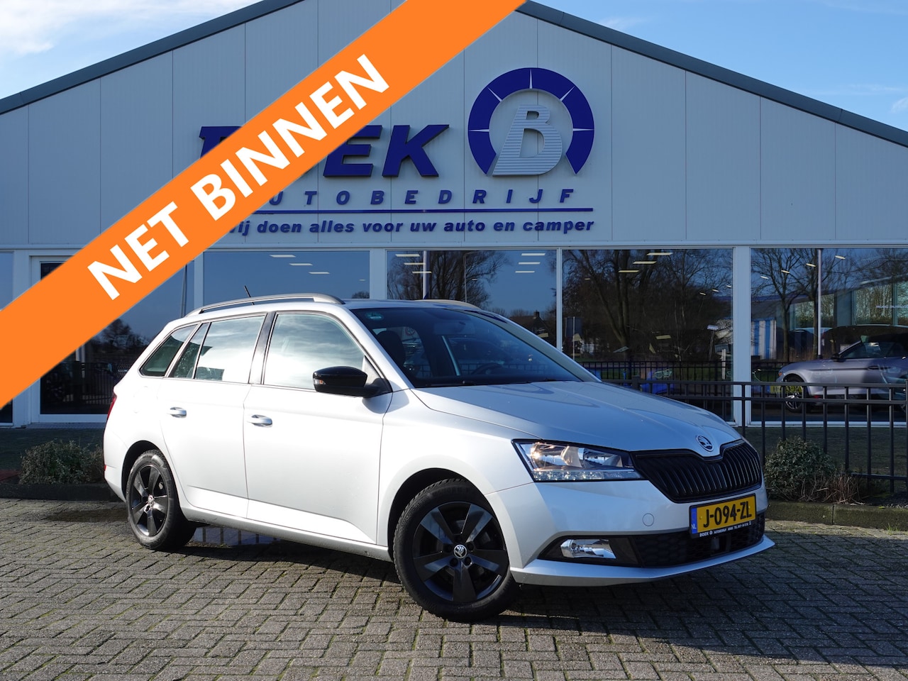 Skoda Fabia Combi - 1.0 TSI 95PK Sport Business SPORT STOELEN | NAVI VIA APP | AIRCO | CRUISE - AutoWereld.nl