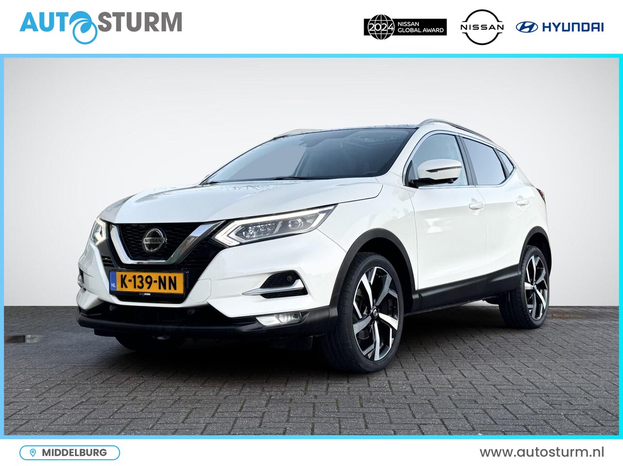 Nissan Qashqai - 1.3 DIG-T Premium Edition 1.3 DIG-T Premium Edition - AutoWereld.nl