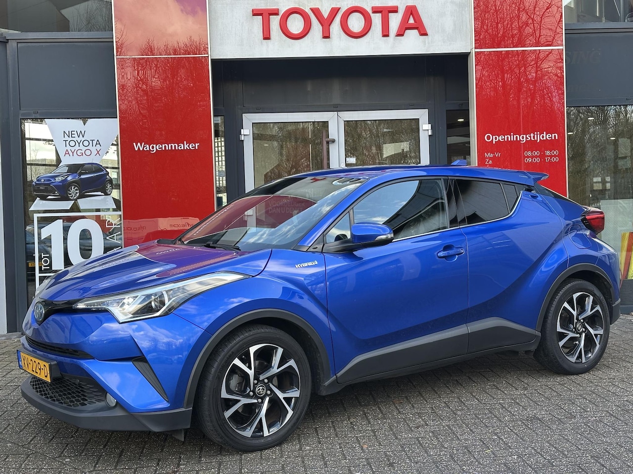 Toyota C-HR - 1.8 HYBRID DYNAMIC AD-CRUISE KEYLESS CAMERA NL-AUTO - AutoWereld.nl