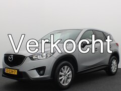 Mazda CX-5 - 2.0 TS+ 4WD AUTOMAAT / STOELVERW / PDC / CLIMA / BLUETOOTH / CRUISE / NL-AUTO