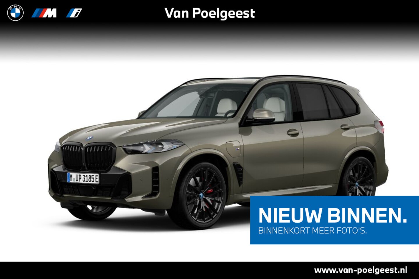 BMW X5 - xDrive50e Launch Edition M Sportpakket Pro Aut. - AutoWereld.nl