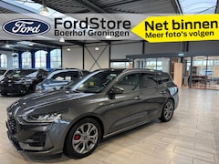 Ford Focus Wagon - EcoBoost 125PK Hybrid ST Line Pano I AGR stoelen I Sync4 I Camera I All season I fabr. gar