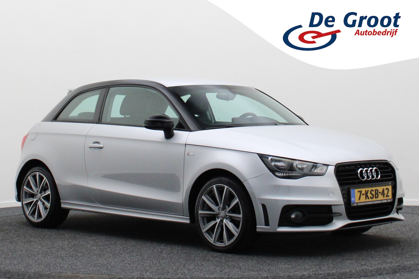 Audi A1 - 1.2 TFSI Admired 1.2 TFSI Admired - AutoWereld.nl