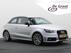 Audi A1 - 1.2 TFSI Admired S-Line, Climate, Cruise, Navigatie, Bluetooth, Elektrische Ramen, 17''