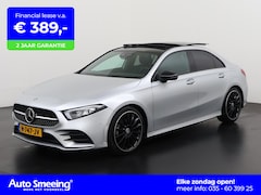 Mercedes-Benz A-klasse - 200 Premium AMG Night | Panoramadak | Camera | Adaptive cruise | Carplay | Zondag open