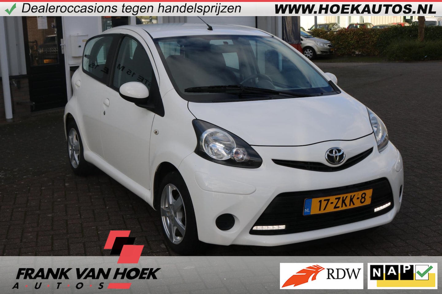 Toyota Aygo - 1.0 VVT-i Aspiration 1.0 VVT-i Aspiration - AutoWereld.nl