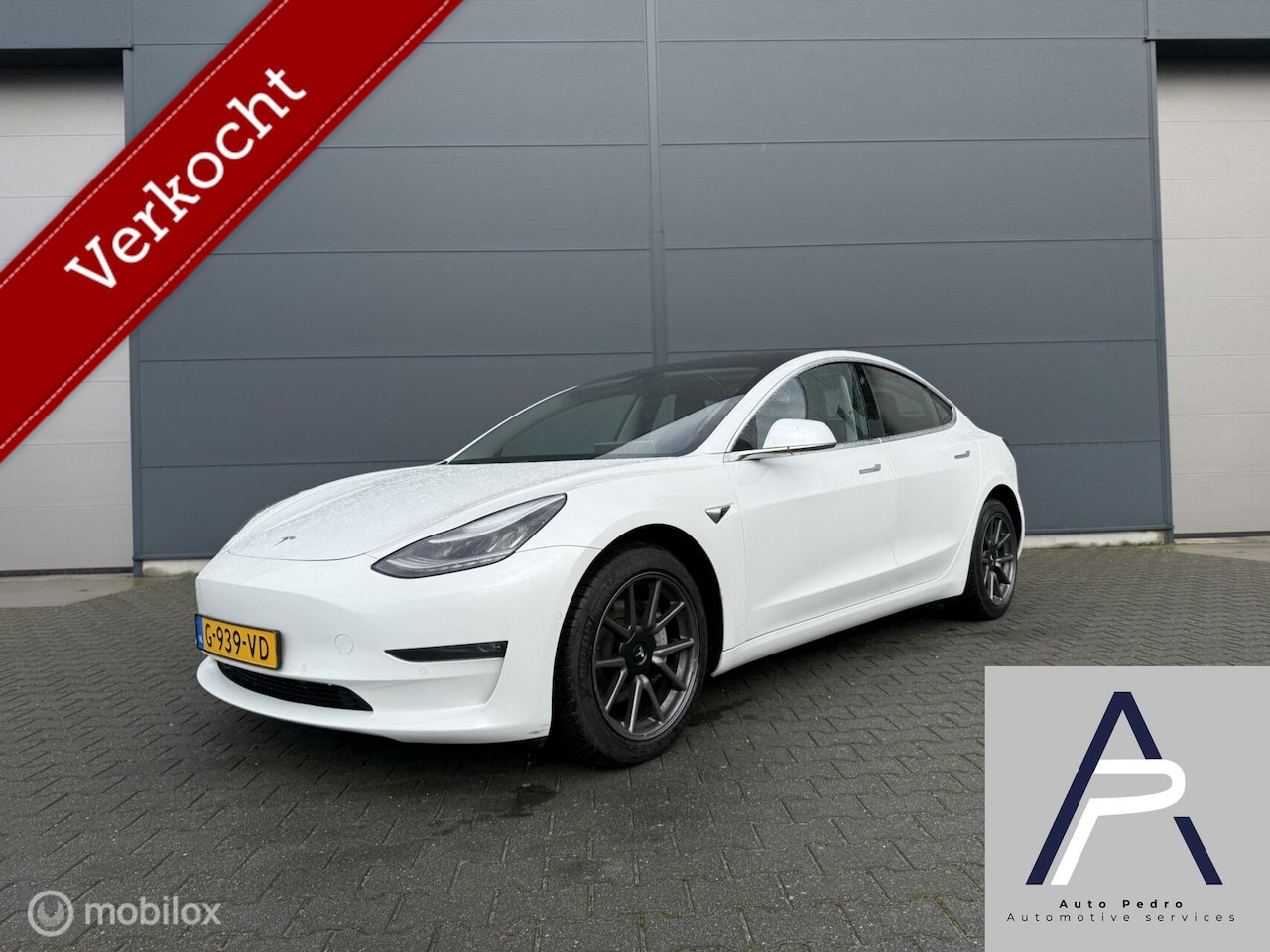 Tesla Model 3 - Long Range RWD Long Range AWD 75 kWh Pearl Autopilot in BTW - AutoWereld.nl