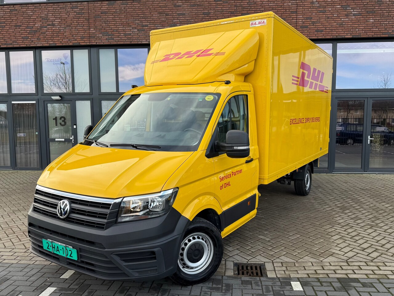 Volkswagen Crafter - 35 2.0 TDI 103kw ,Bakwagen, L5 ,Dealer oderhouden,Apple Carplay, - AutoWereld.nl