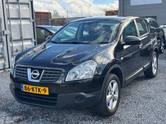 Nissan Qashqai - 1.6 Visia Airco Zwart 5 Deurs