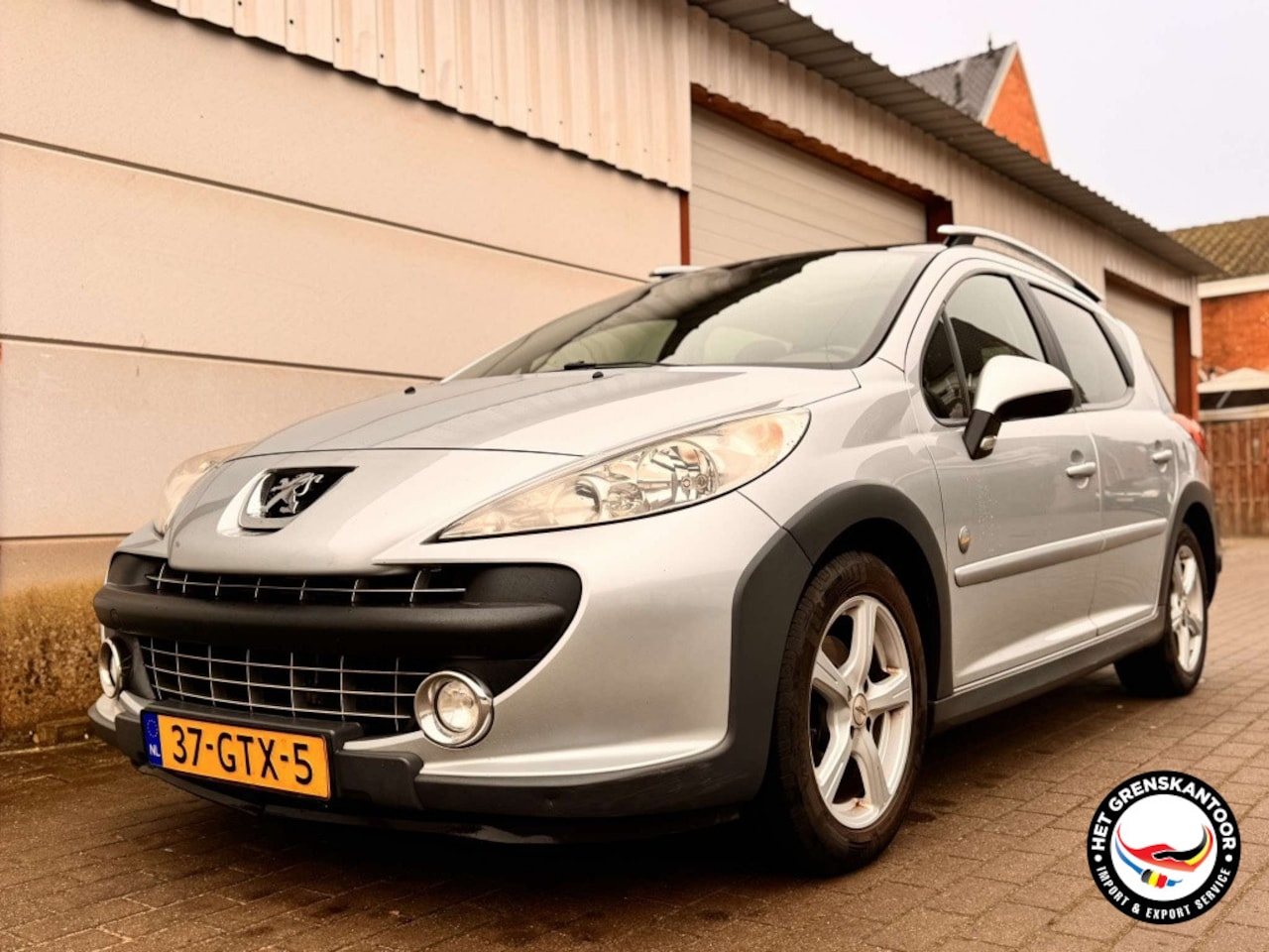 Peugeot 207 SW Outdoor - 1.6 VTi XS LPG G3 | APK 10 /2025 - AutoWereld.nl