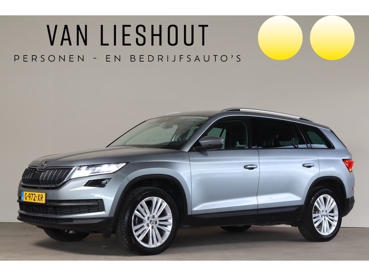 Skoda Kodiaq - 1.5 TSI Business Edition NL-Auto!! Sfeerverlichting I Elek.Trekhaak I Canton soundsystem - AutoWereld.nl