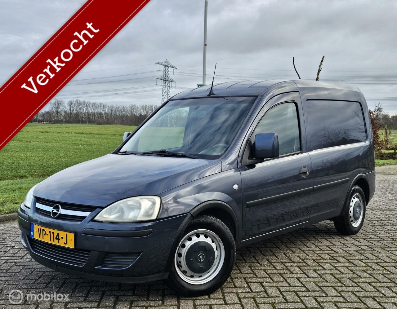 Opel Combo - 1.4-16V NW KETTING! - AutoWereld.nl