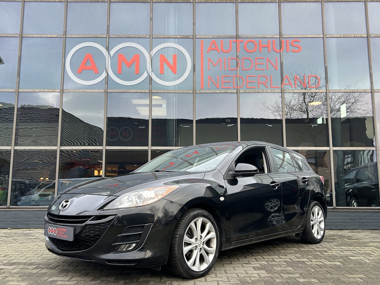 Mazda 3 - 1.6 S CruiseCtr,Elekpakket,PDCa,Stoelverwarming,LMV17” - AutoWereld.nl