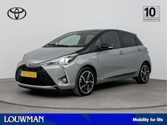 Toyota Yaris - 1.5 Hybrid Bi-Tone Plus | Panoramadak | Navigatie |