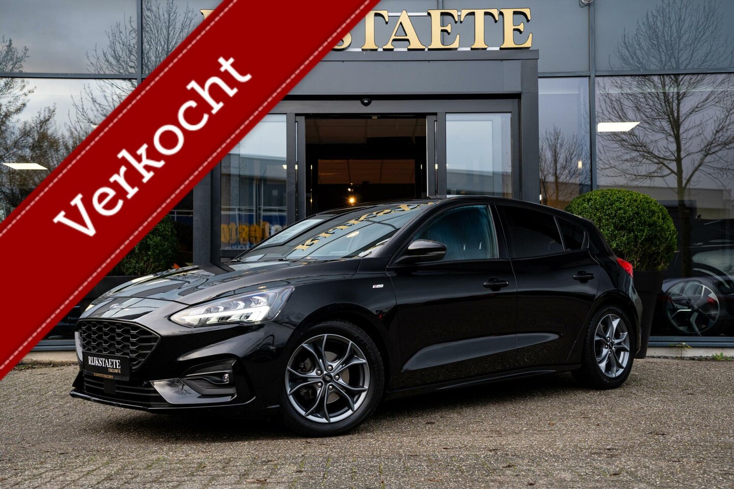 Ford Focus - 1.0 EcoBoost ST-Line 2020|LED|STOEL- STUURVW|NAVI - AutoWereld.nl