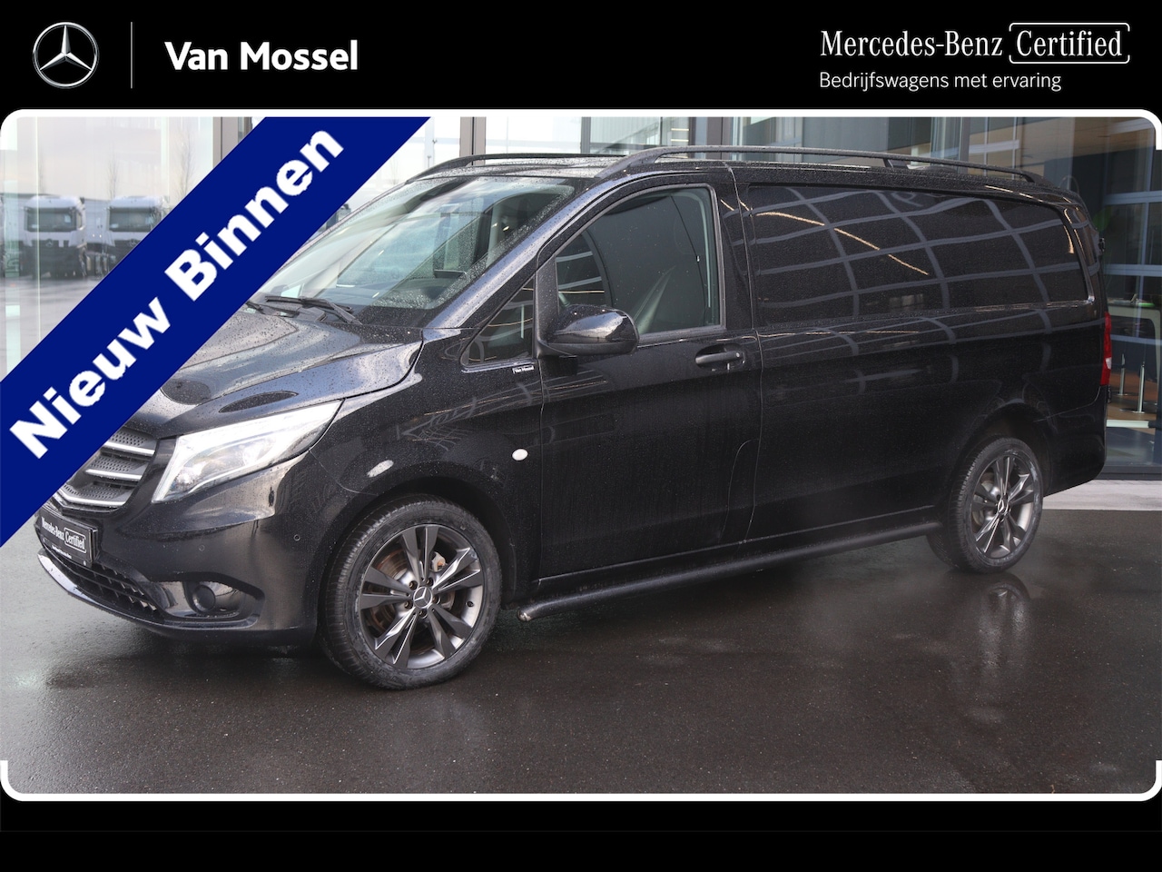 Mercedes-Benz Vito - 114 CDI Aut. Lang |AIRCO/CAMERA/LMV/ALARM/LED |Certified - AutoWereld.nl