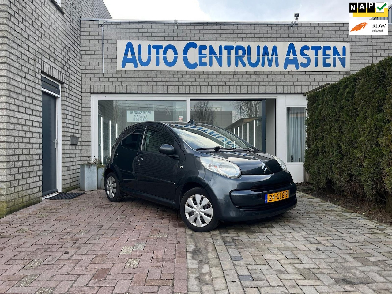 Citroën C1 - 1.0-12V Ambiance Automaat - AutoWereld.nl