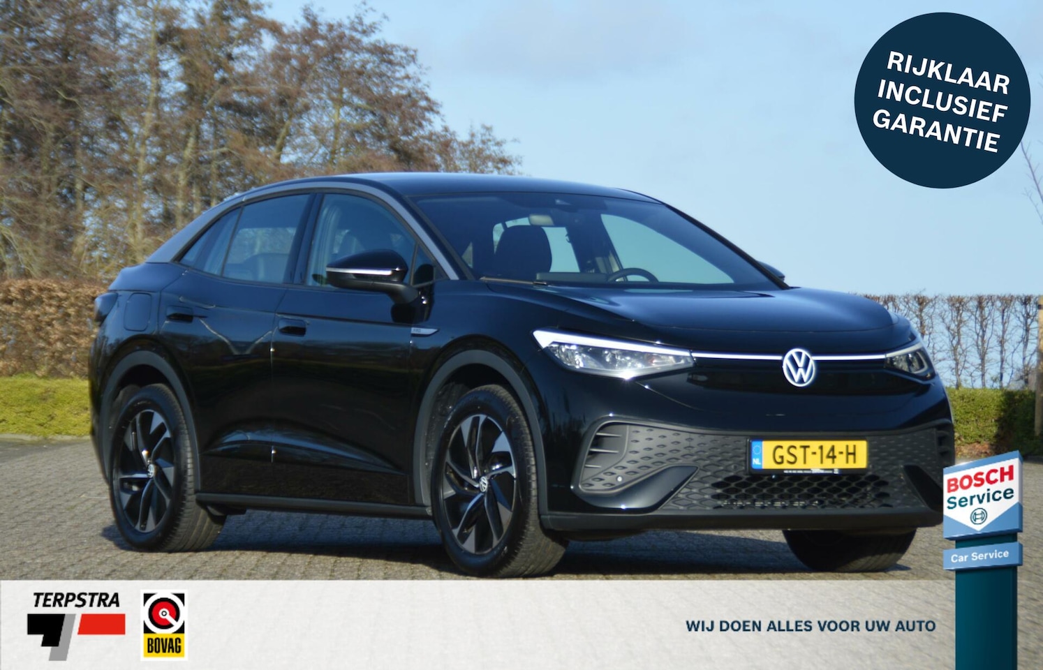 Volkswagen ID.5 - Pro 77 kWh 127 km! trekhaak - AutoWereld.nl