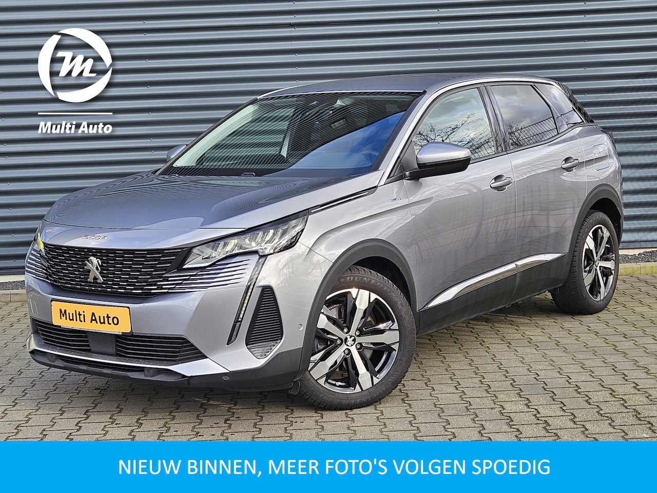 Peugeot 3008 - HYbrid 225 Allure Plug In Hybrid Facelift Dealer O.H PHEV | 360 Camera | Full LED | Sports - AutoWereld.nl