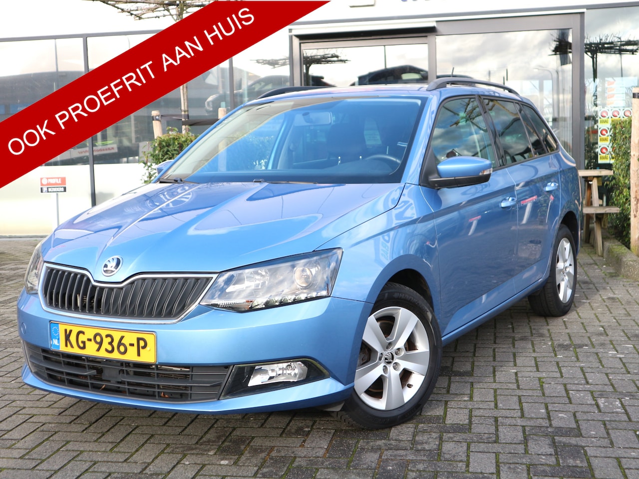 Skoda Fabia Combi - 1.2 TSI Ambition Business AUTOMAAT NAVI CRUISE - AutoWereld.nl