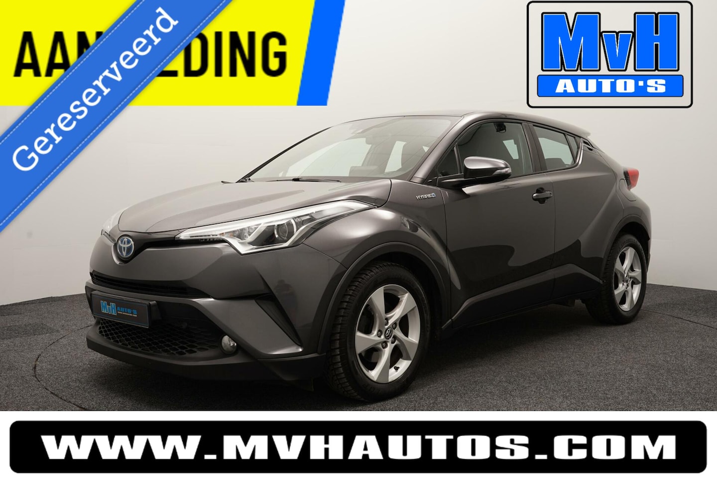 Toyota C-HR - 1.8 Hybrid Dynamic|CAMERA|ADAPT.CRUISE|NAVI|NAP - AutoWereld.nl