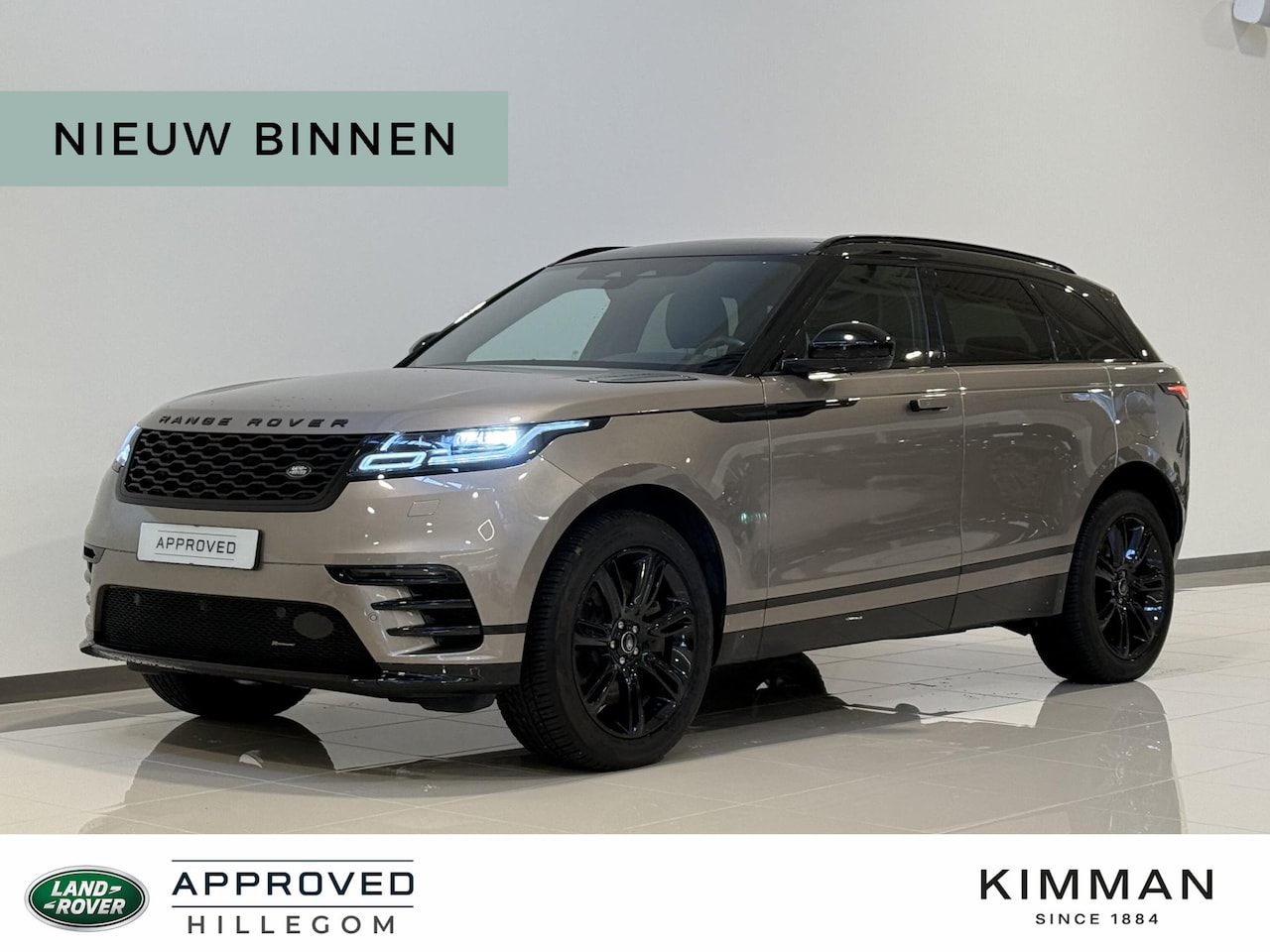 Land Rover Range Rover Velar - 2.0 P400e R-Dynamic SE | Schuif/Kanteldak | Black Pack | 20 inch Gloss Black Velgen | Meri - AutoWereld.nl