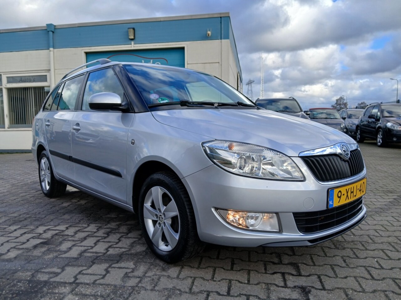 Skoda Fabia Combi - 1.2 TSI 186.000Km Nap/Navi/Parkeersensoren - AutoWereld.nl