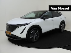 Nissan Ariya - Evolve 91 kWh | 20" LMV | Two-Tone | Leder/Alcantara | Stoelverwarming en -ventilatie | St