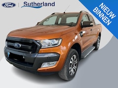 Ford Ranger - 3.2 TDCi Wildtrak Supercab 200pk | Rollertop | Navigatie | Trekhaak | Camera