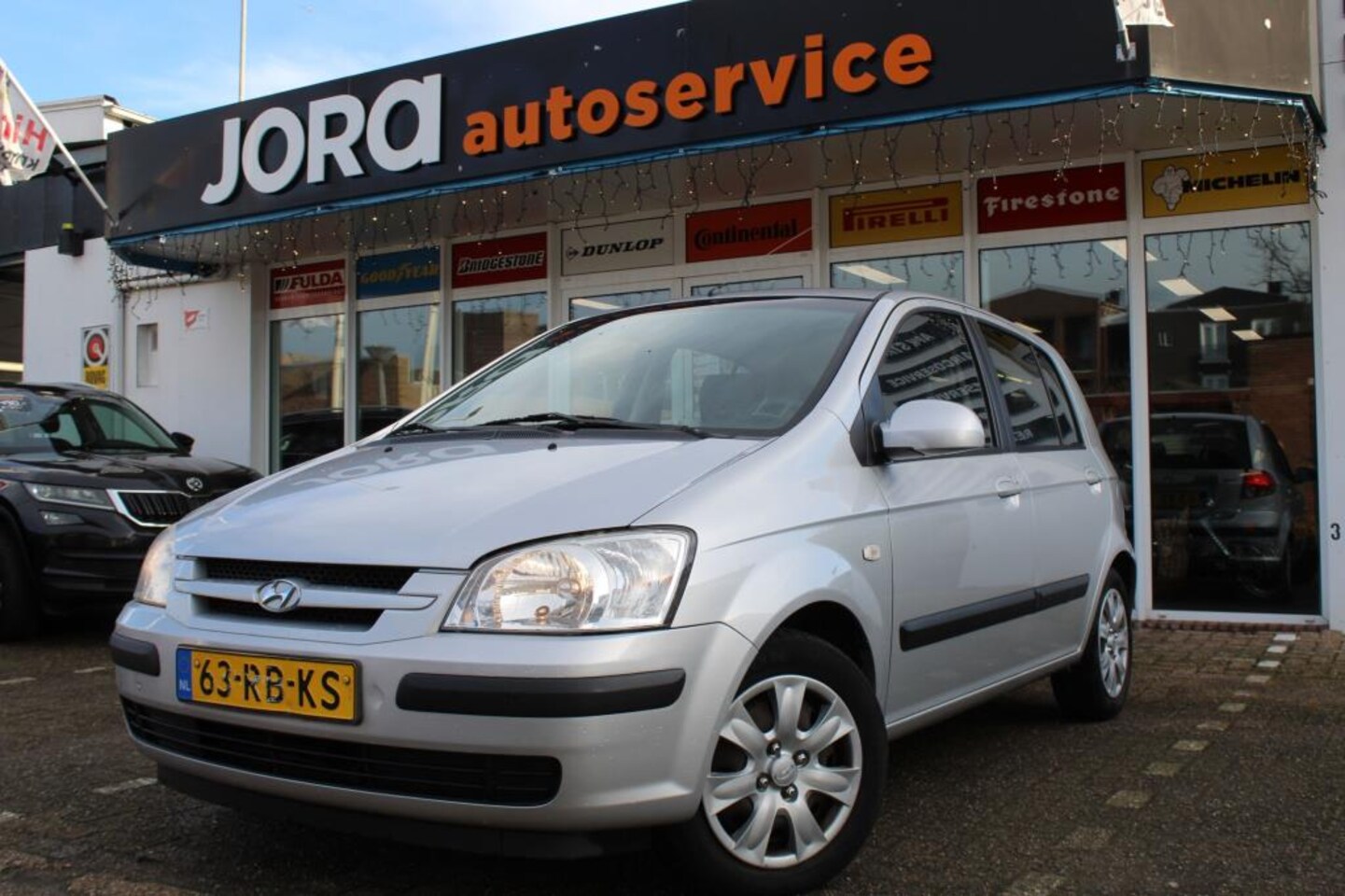 Hyundai Getz - 1.3i Active Cool 1.3i Active Cool - AutoWereld.nl