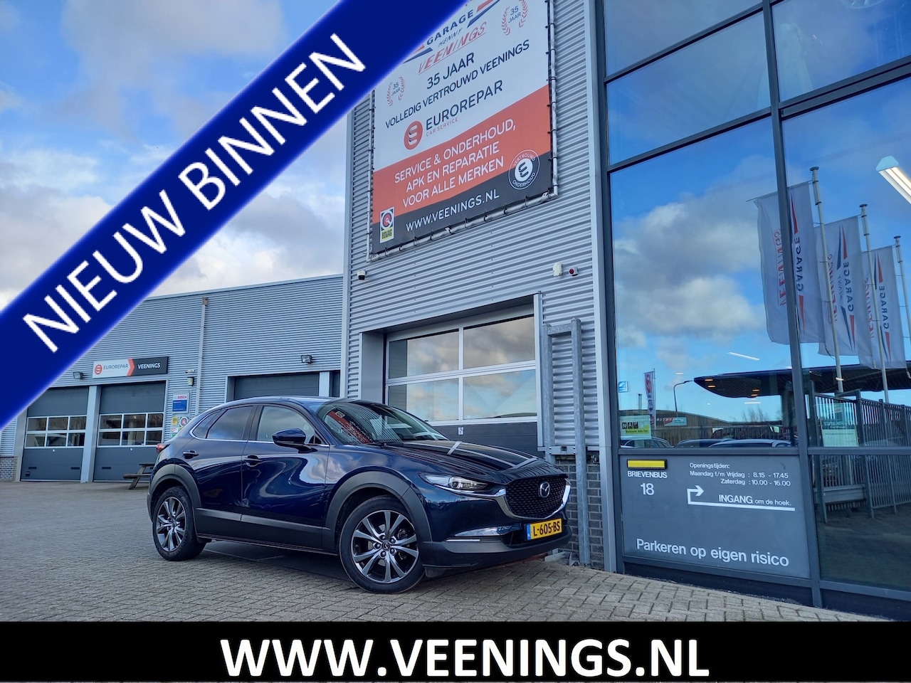 Mazda CX-30 - 2.0 e-SkyActiv-X M Hybrid Luxury - LEER + STL VERW - CAMERA - PDC VOOR/ACHTER - CLIMA - AD - AutoWereld.nl