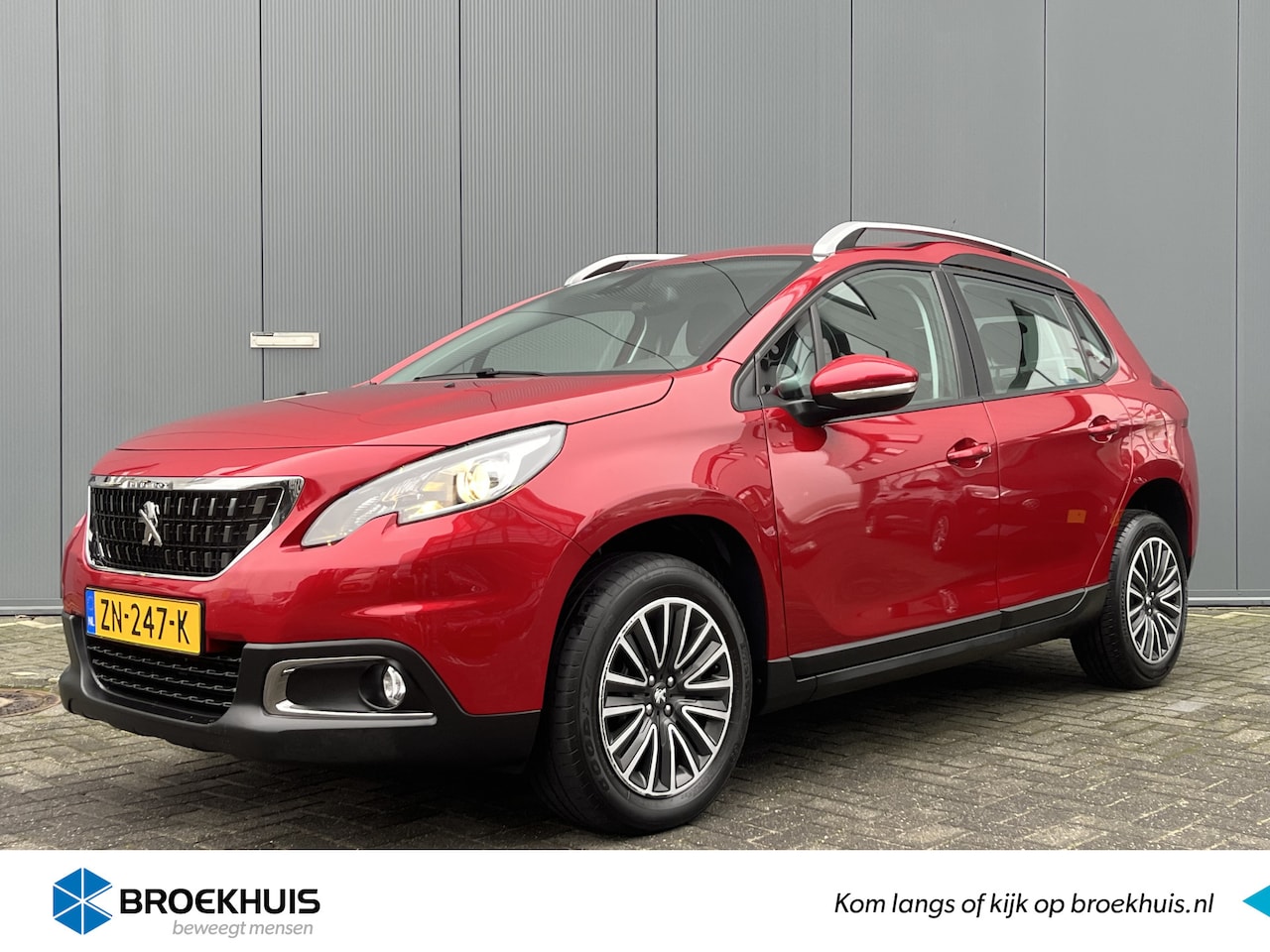 Peugeot 2008 - 1.2 130pk Blue Lion | Airco | Carplay | Navigatie | Cruisecontrol | Parkeersensoren - AutoWereld.nl