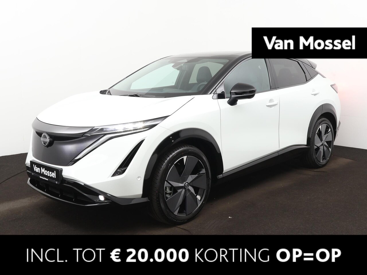 Nissan Ariya - e-4ORCE Evolve+ 87 kWh Leather | ACC | e-Pedal | Stoelverwarming voor + achter | Panoramad - AutoWereld.nl