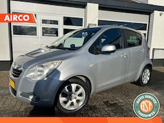 Opel Agila - 1.0 Enjoy NAP|AIRCO|HOGE ZIT