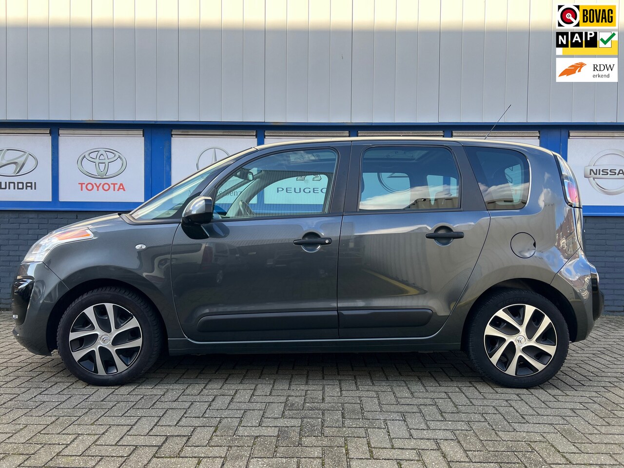 Citroën C3 Picasso - 1.6 VTi Tendance Automaat 2014 147000km 6995eu - AutoWereld.nl