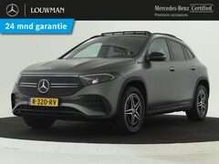 Mercedes-Benz EQA - 250 Business Solution AMG 67 kWh | Panoramadak | Achteruitrijcamera | Nightpakket | Sfeerv