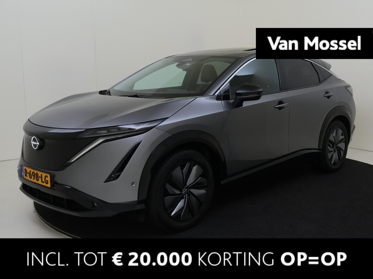 Nissan Ariya - Evolve 91 kWh | Premium Cognac Leder Interieur Met Diamond Stiksel | Inclusief tot €20.000 - AutoWereld.nl