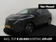 Nissan Ariya - e-4ORCE Evolve 91 kWh inclusief tot €20.000 korting