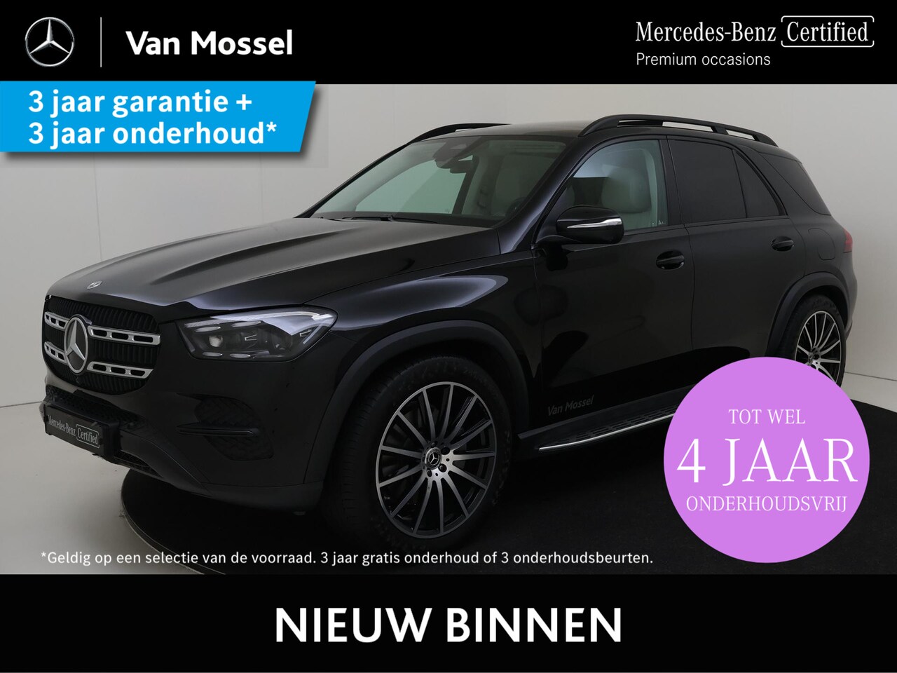 Mercedes-Benz GLE-Klasse - 400 e 4MATIC Luxury Line Premium / Burmester / Memory / Panorama-Schuifdak / Comfort pakke - AutoWereld.nl