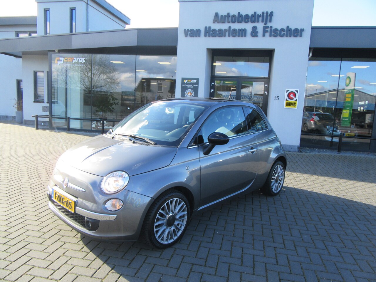 Fiat 500 - 0.9 TwinAir Turbo Cult 0.9 TwinAir Turbo Cult, Leder, Climat Control, Dak,PDC - AutoWereld.nl