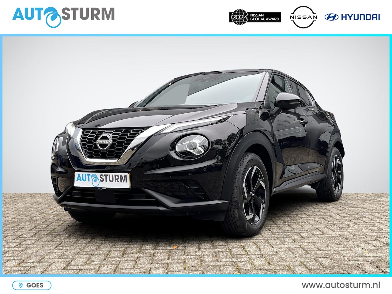 Nissan Juke - 1.0 DIG-T N-Connecta | Apple Carplay/Android Auto | Keyless Entry | Camera | LED Koplampen - AutoWereld.nl