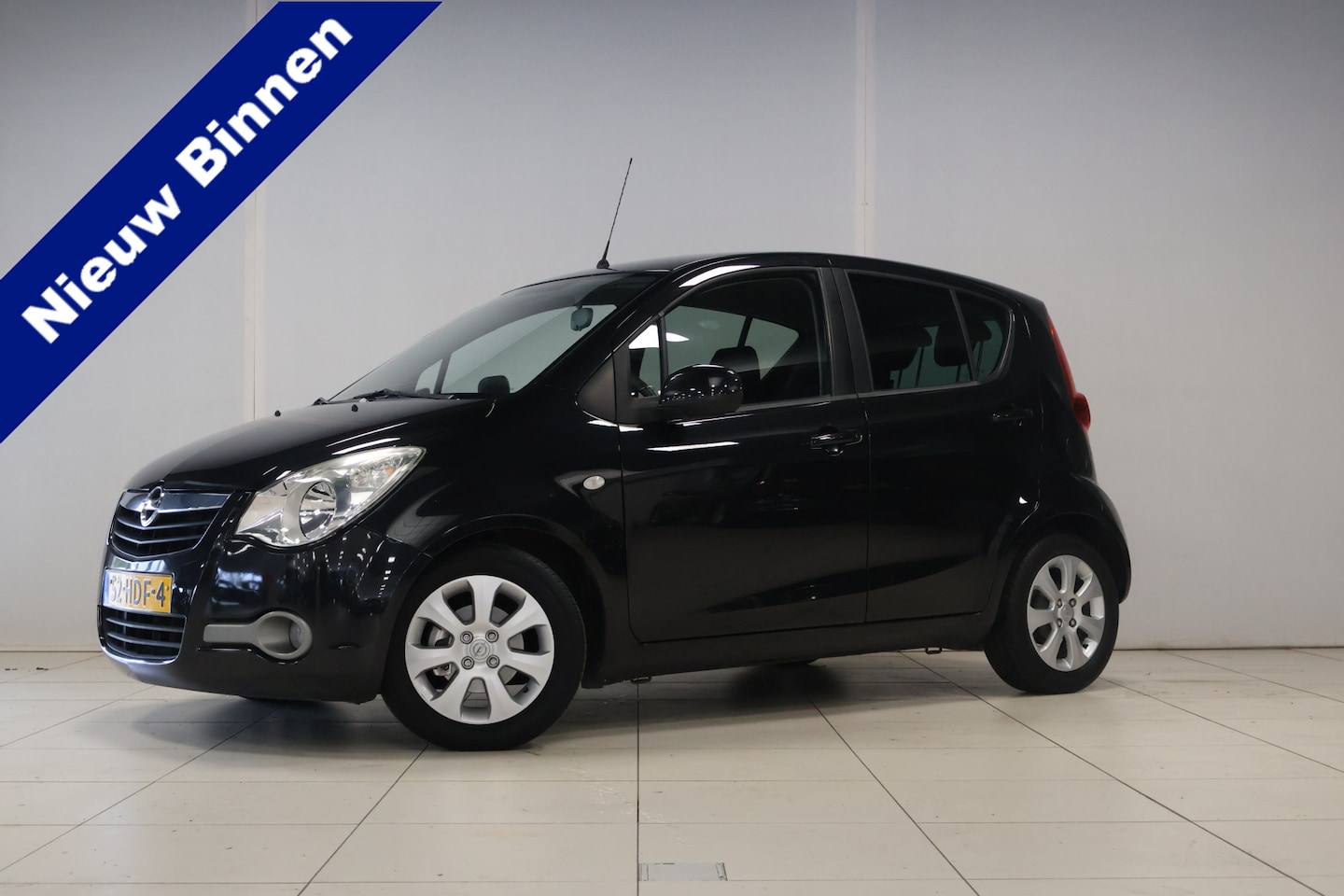 Opel Agila - 1.2 Enjoy | NAP KM | Goed onderhouden en nette auto | - AutoWereld.nl