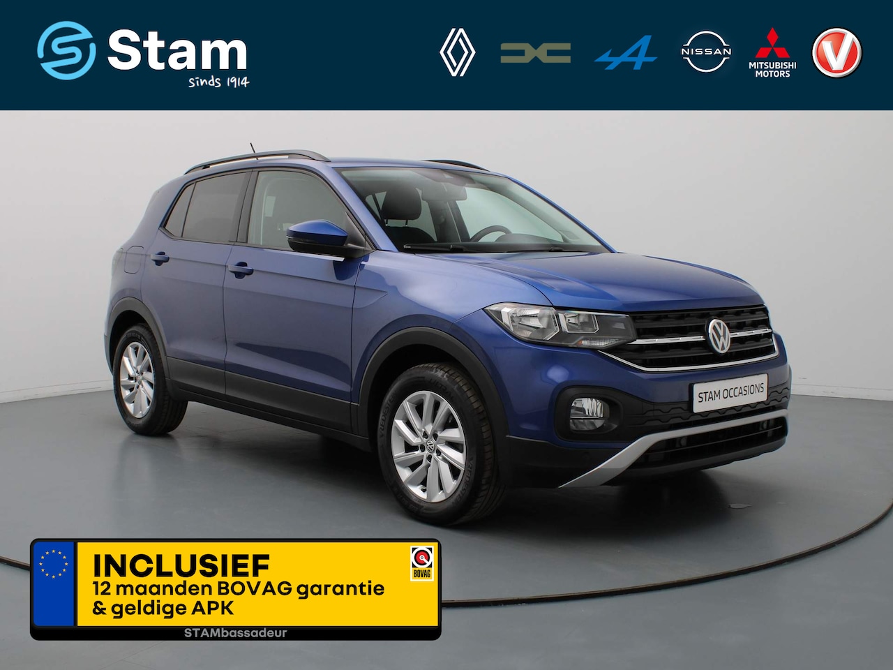 Volkswagen T-Cross - 116pk TSI Life DSG/AUTOMAAT Adapt cruise | Airco | Carplay | Parksens. v+a | Trekhaak - AutoWereld.nl