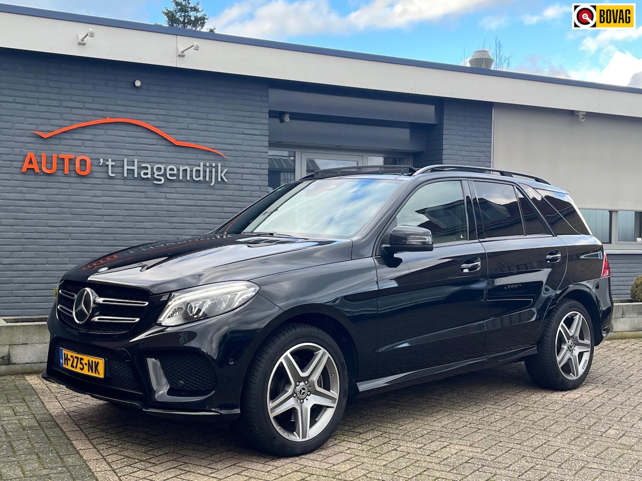 Mercedes-Benz GLE-Klasse - 350 d 4MATIC AMG Sport Edition pano trekh 21" 2EIG - AutoWereld.nl