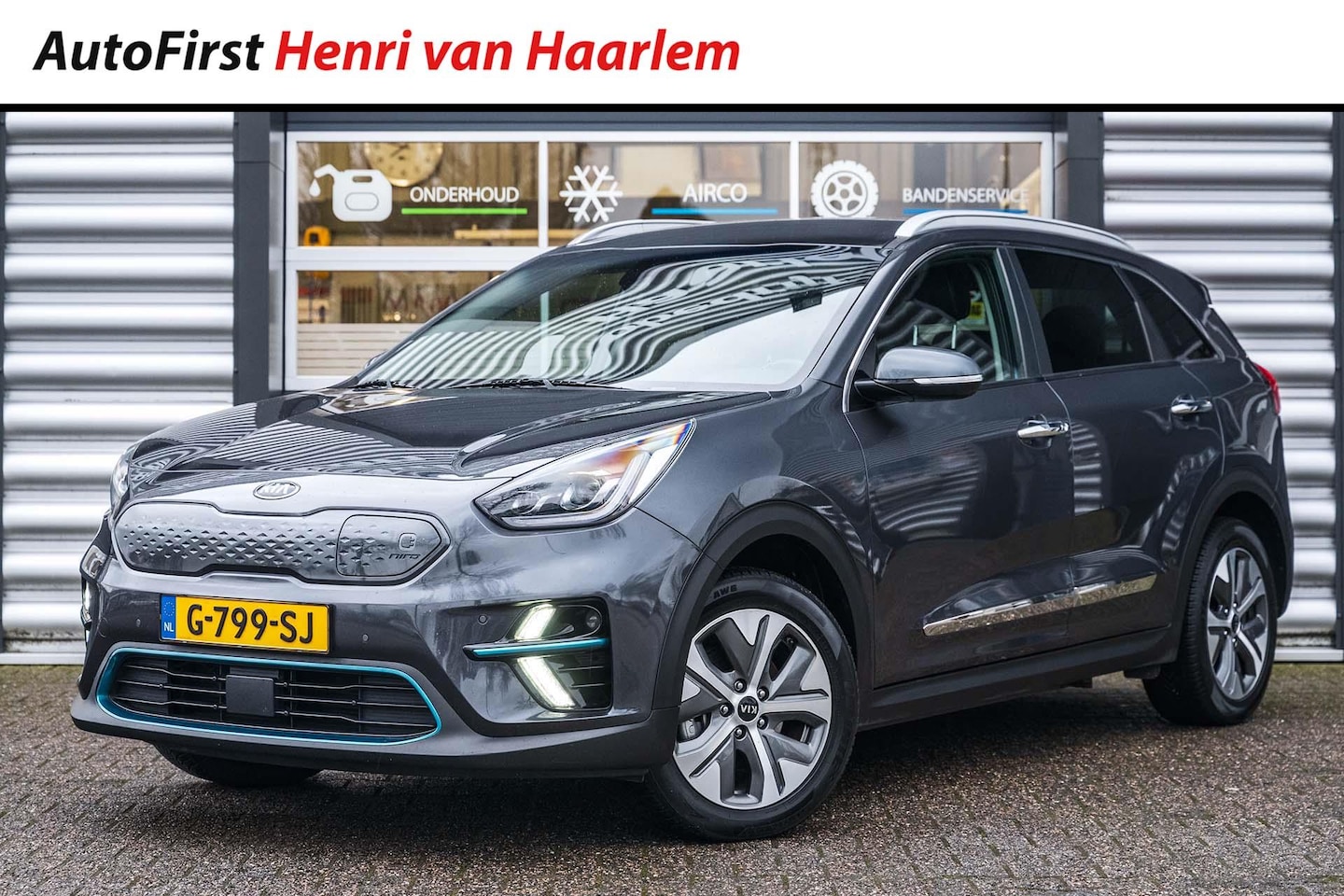 Kia e-Niro - ExecutiveLine 64 kWh ExecutiveLine 64 kWh - AutoWereld.nl