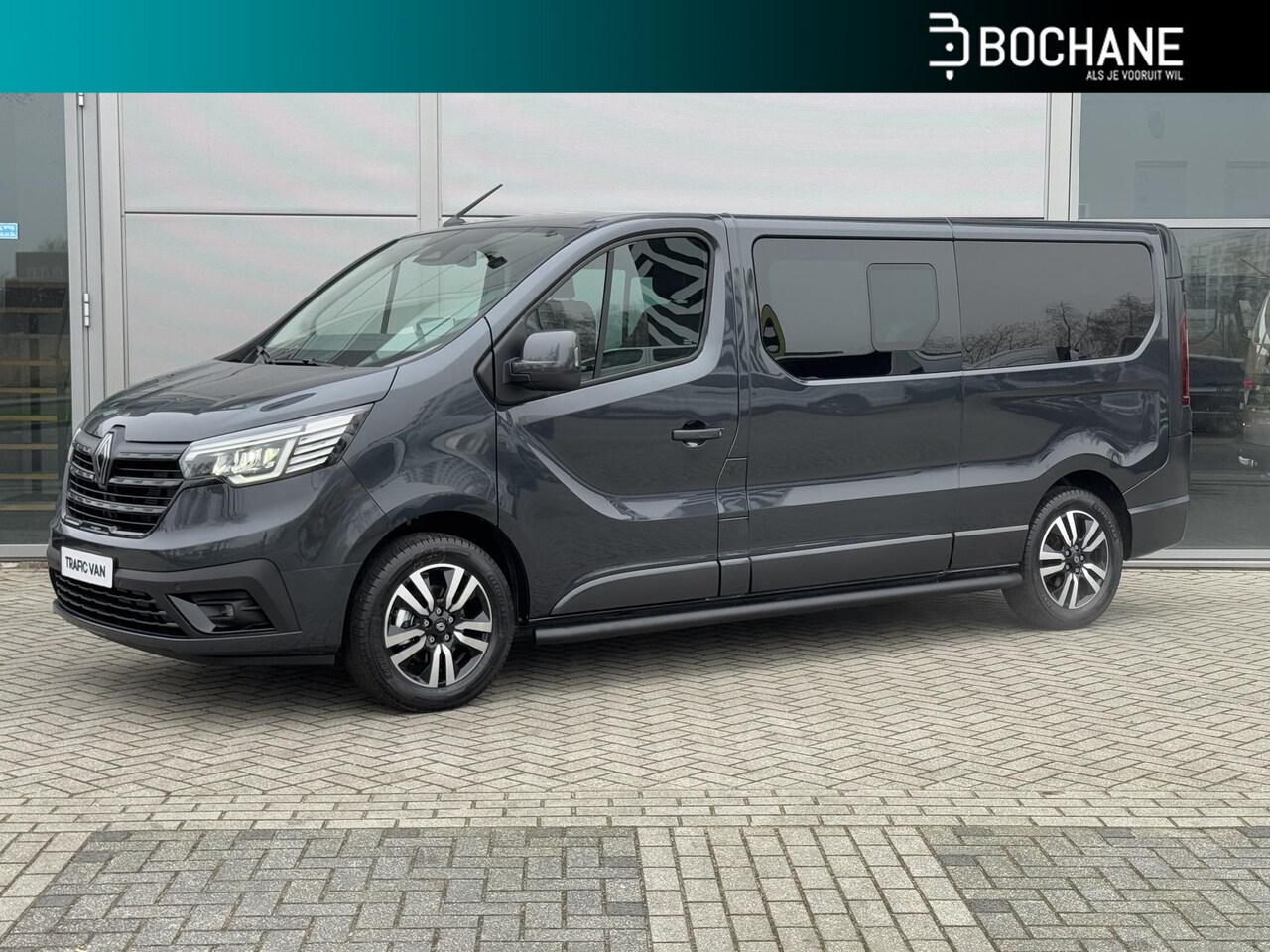 Renault Trafic - 2.0 Blue dCi DC 170 Automaat L2H1 Anniversary | VOL OPTIES | VOORRAAD KORTING | BPM VRIJ | - AutoWereld.nl