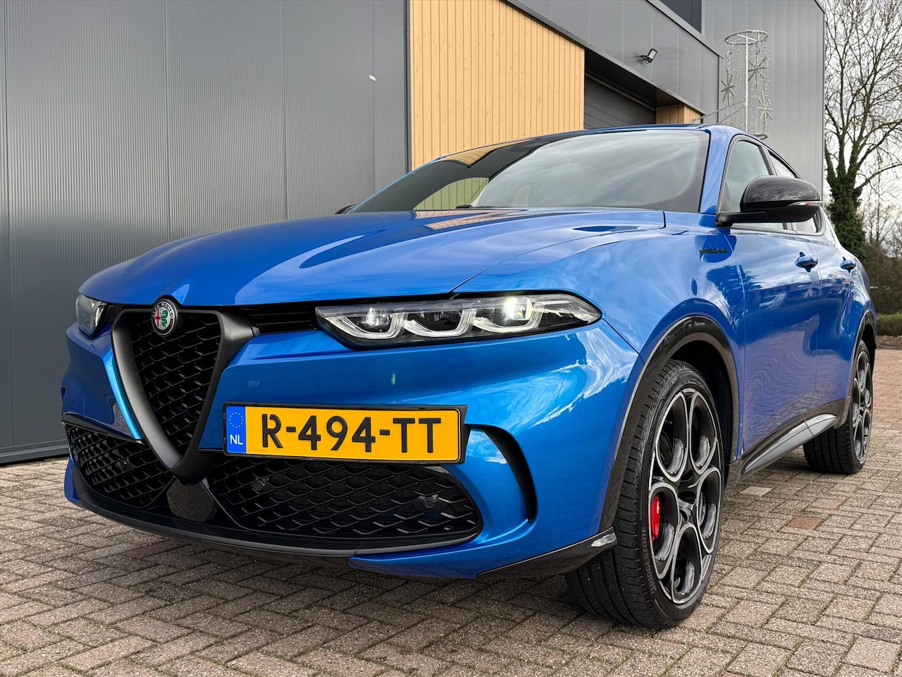 Alfa Romeo Tonale - 1.5T Hybrid 160pk Aut Ti | NL Auto | ACC | H&K Audio | Camera | Stuur/Stoelverwarming/ Sto - AutoWereld.nl