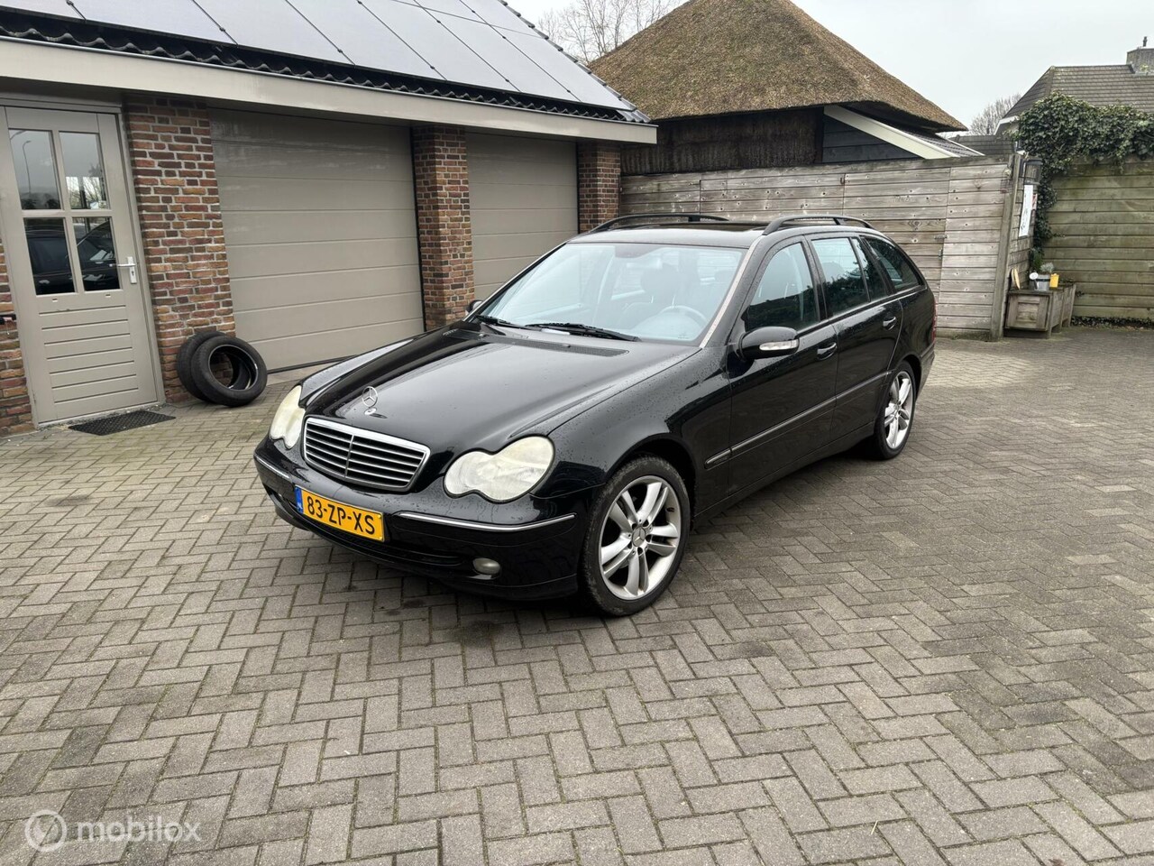 Mercedes-Benz C-klasse Combi - 200 K. Classic 200 K. Classic - AutoWereld.nl