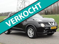 Nissan Juke - 1.2DIG-T S/S Met ECC I NAVIG I CAMERA I VELGEN