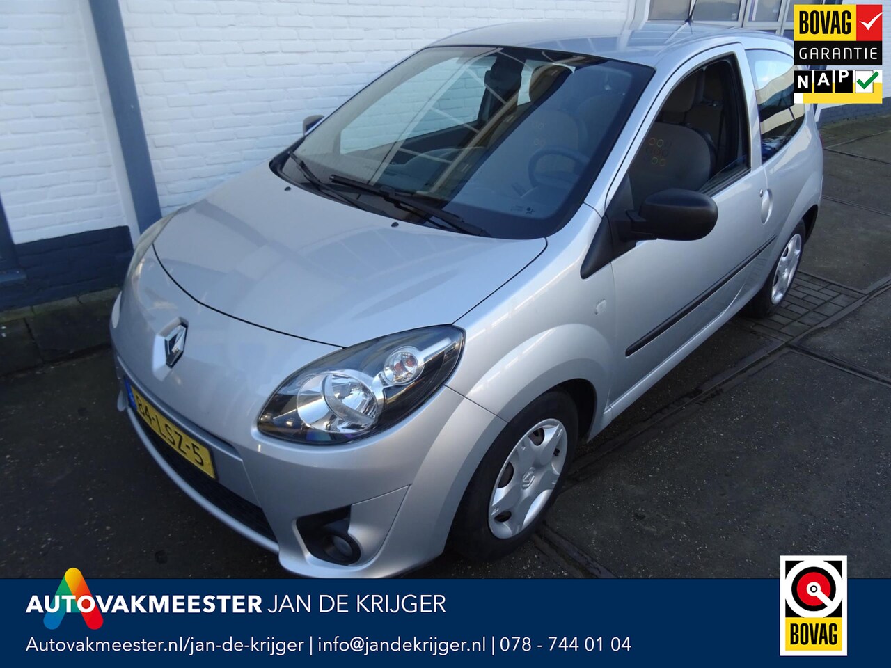 Renault Twingo - 1.2-16V Authentique 1.2-16V Authentique - AutoWereld.nl